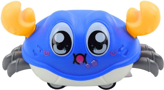 Lean Toys Βρεφικό Παιχνίδι Interactive Crab