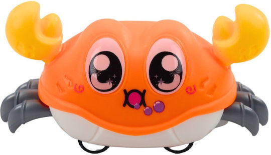 Lean Toys Βρεφικό Παιχνίδι Interactive Crab
