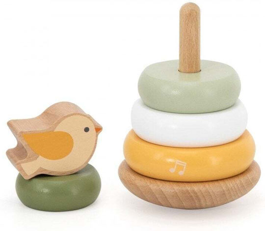 Viga Toys Παιχνίδι Στοίβαξης από Ξύλο