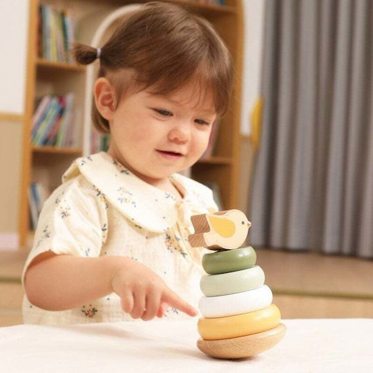 Viga Toys Παιχνίδι Στοίβαξης από Ξύλο