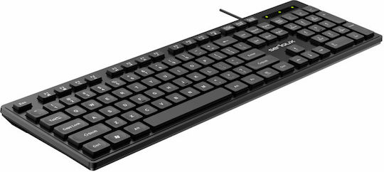 Serioux Tastatur Englisch (US)