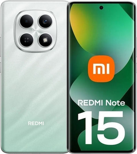 Xiaomi Redmi Note 15 4G NFC Dual SIM (8/256GB) Πράσινο