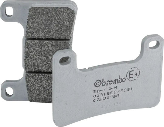 Brembo Front Motorcycle Brake Pads 07su27sr – Sinter Sr Compound Use Racing & Road