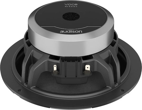 Audison Voce II AVK 6 S II Σετ Ηχεία Αυτοκινήτου Διαιρούμενα 6.5" με 125W RMS (2 Δρόμων)