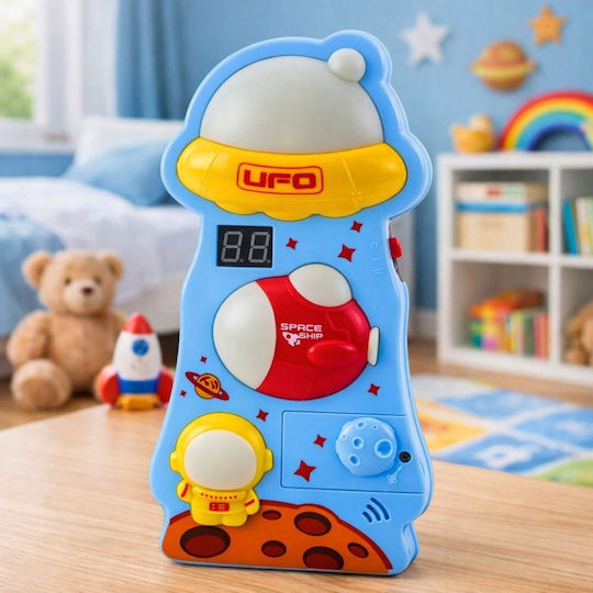 Lean Toys Baby Activity Toy Interactive Board with Lights and Sounds