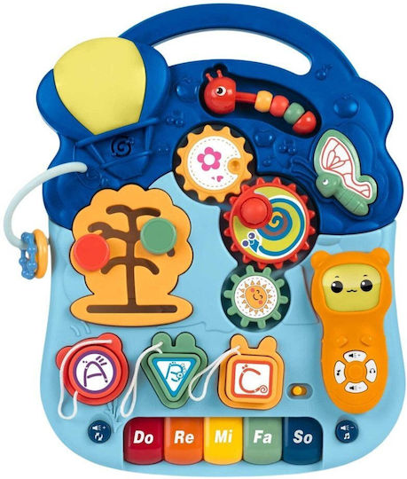 Lean Toys Baby Activity Toy Interactive Educational Table with Lights and Sounds