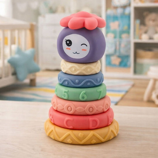 Lean Toys Spiel Pyramide Sensorik