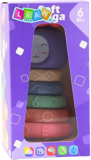 Lean Toys Spiel Pyramide Sensorik