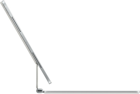 Apple Magic Keyboard Flip Cover Swedish White (iPad Pro 2025 11")