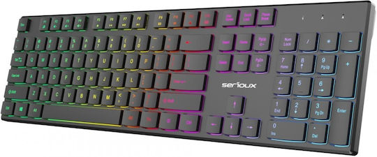 Serioux Tastatură Engleză SUA