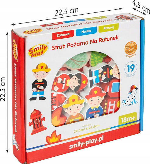 Smily Play Όχημα από Ξύλο