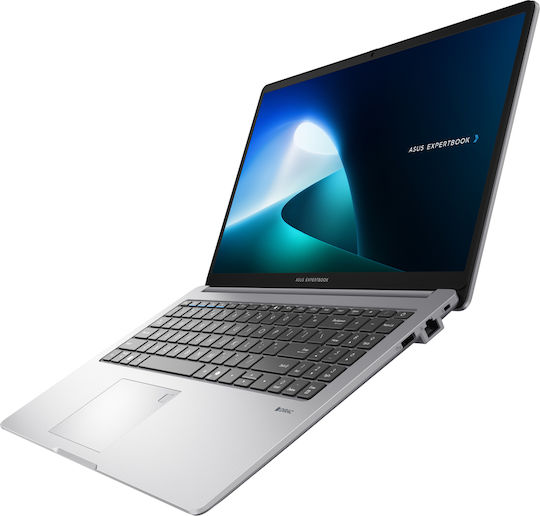 Asus ExpertBook P1 P1503CVA-GR210H4C0X 15.6" Full HD (Core 5-210H/16GB/512GB SSD/Windows 11 Pro) с 65W Зарядно Мъгливо Сиво (Международен Английски Език на Клавиатурата)