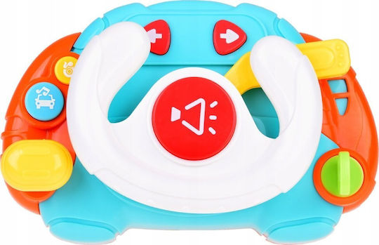 Jokomisiada Steering Wheel with Music Light and Sounds