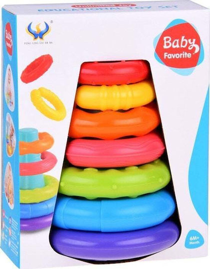 Jokomisiada Piramidă de Joc pentru 6+ Luni