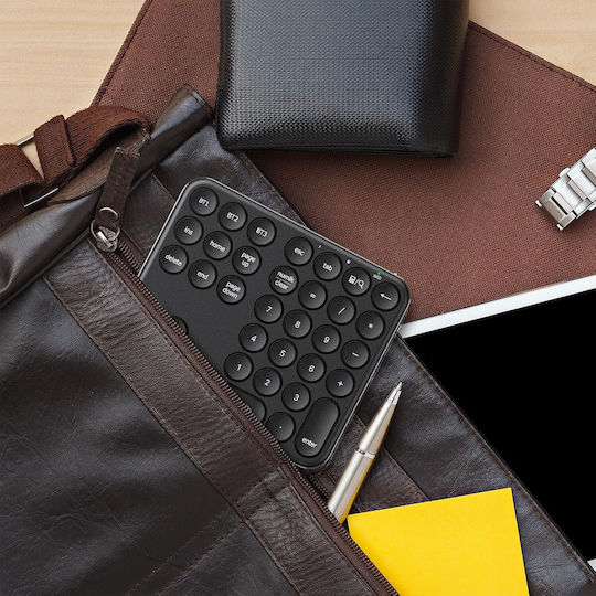 iClever IC-KP11 Tastatură Numerică Fără Fir Bluetooth Gri