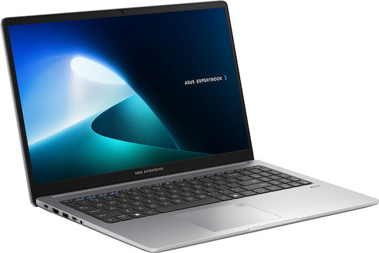 Asus ExpertBook P1 P1503CVA-GR210H4C0 15.6" FHD (Core 5-210H/16GB/512GB SSD/No OS) Misty Grey (International English Keyboard)