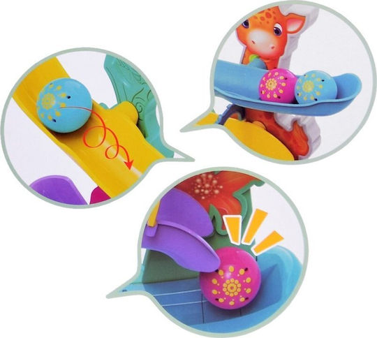 Jokomisiada Baby Aktivitätsspielzeug Mit Sounds Für 12+ Monate