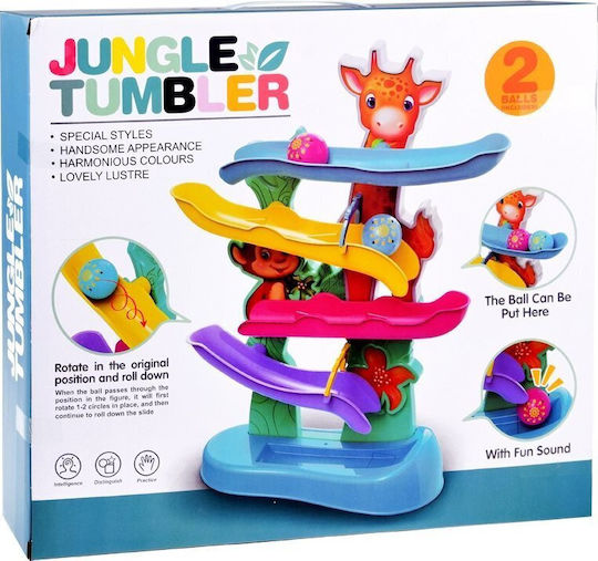 Jokomisiada Baby Aktivitätsspielzeug Mit Sounds Für 12+ Monate