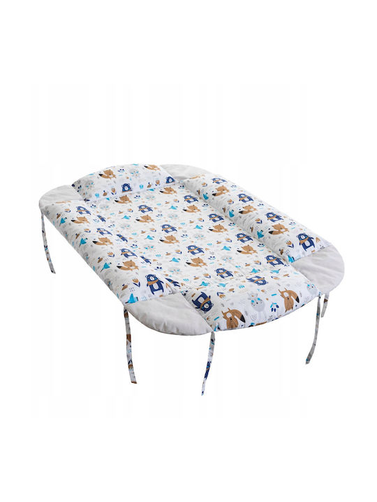 BabyMix Βρεφικό Μαξιλάρι Φωλιά Bear and Fox