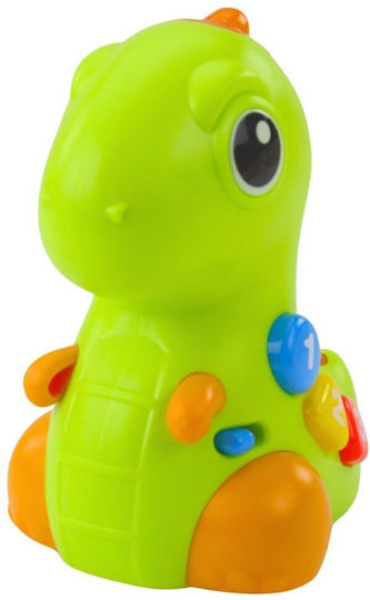 Lean Toys Baby Aktivitätsspielzeug Interaktives Spielzeug mit Licht und Sounds