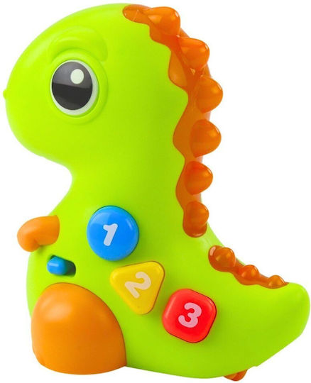 Lean Toys Baby Aktivitätsspielzeug Interaktives Spielzeug mit Licht und Sounds