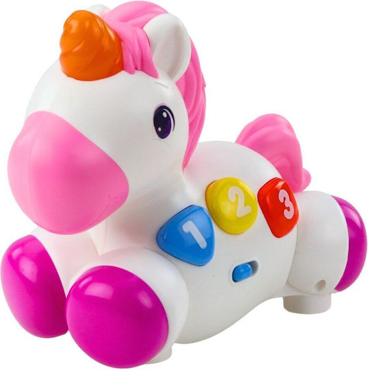 Lean Toys Jucărie Interactivă pentru Bebeluși cu Lumină și Sunete