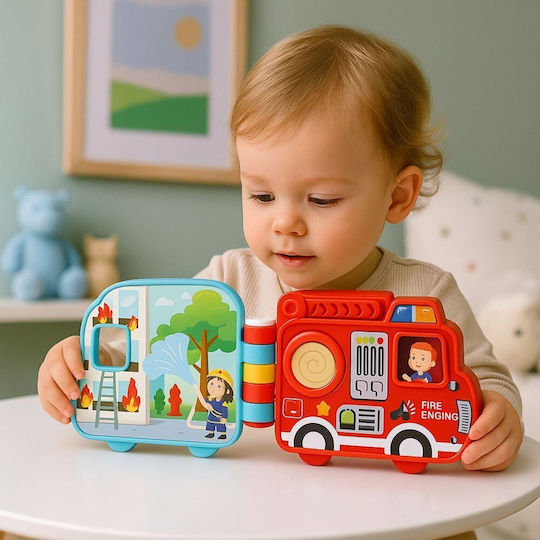 Lean Toys Interactive Educational Activity Book with Lights and Sounds