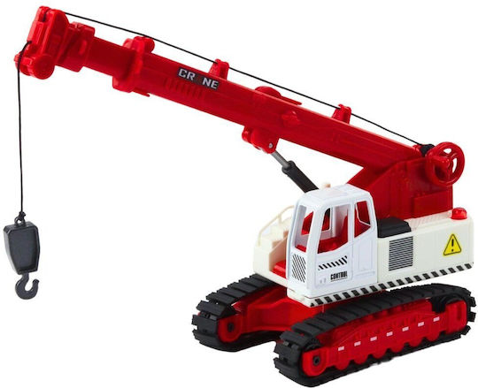 Lean Toys Кран С Въртяща Кабина Кран За Възраст 3+ Години