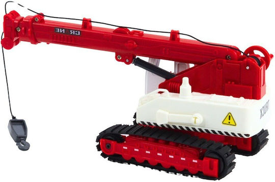 Lean Toys Кран С Въртяща Кабина Кран За Възраст 3+ Години