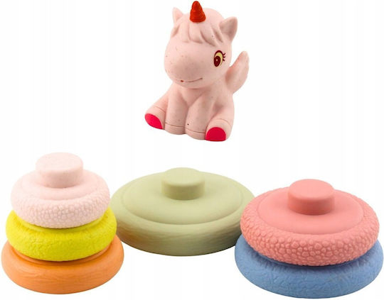 Lean Toys Сензорна Пирамида Играчка