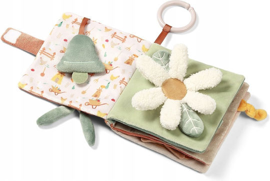 Babyono Книга за активности Краве Бинго от текстил