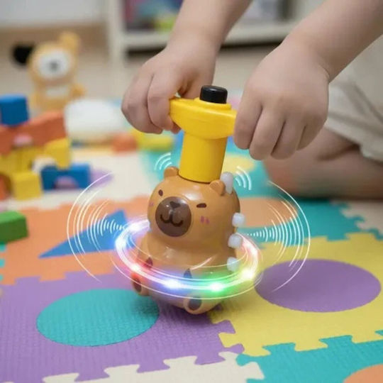 Lean Toys Spinning Top Pentru Vârsta 3+ Ani