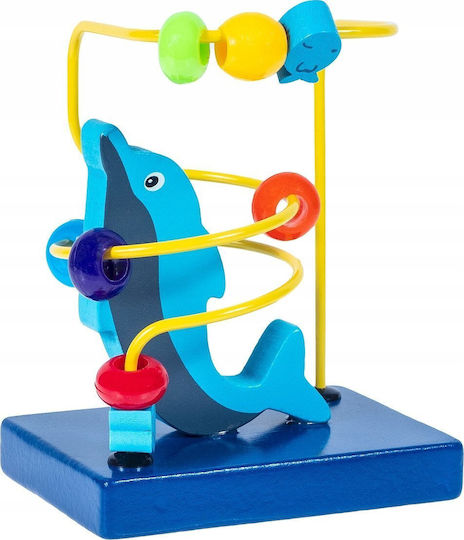 Smily Play Baby Aktivitätsspielzeug aus Holz