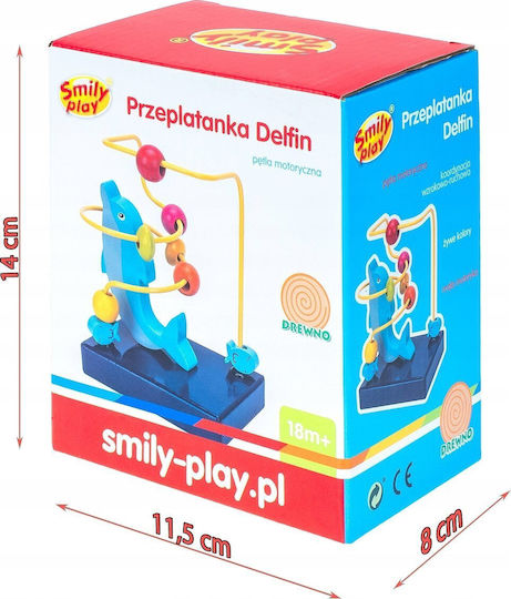 Smily Play Baby Aktivitätsspielzeug aus Holz