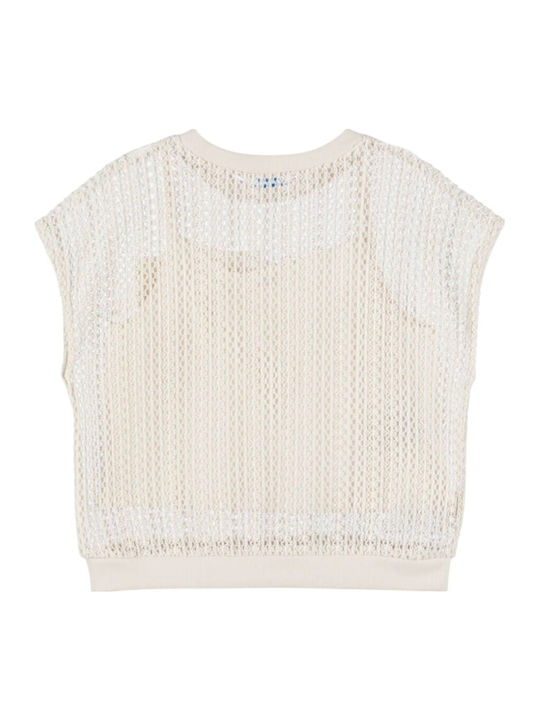 Kids Top Short-sleeved Beige