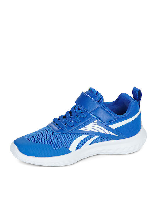 Rush Runner Rush Runner 5 Kids Sports Shoes Running with Hoop & Loop Closure Blue