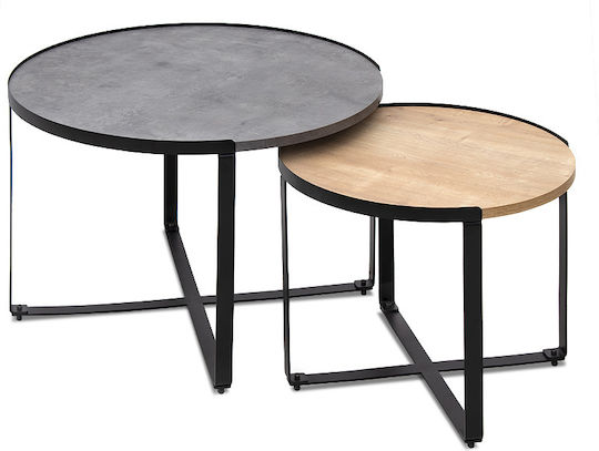 Zigon Set Davis Anthrazit / Sonoma