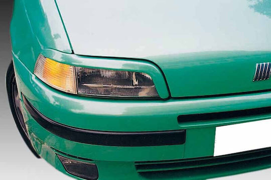 Motordrome Car Headlight Eyelashes for Fiat Punkt