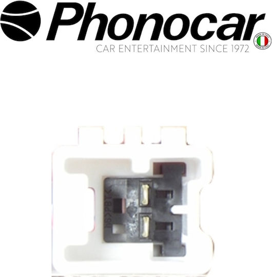 Phonocar Car Audio ISO Plug Dacia / Nissan / Renault 2pcs
