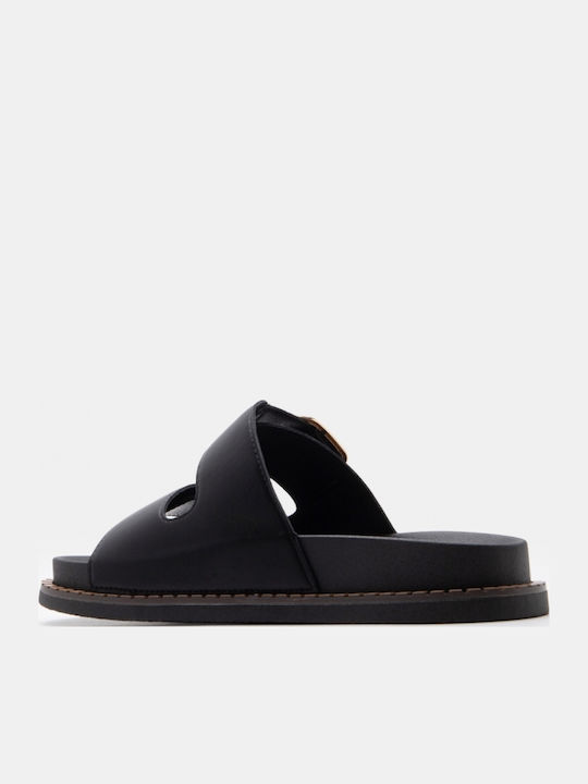Дамски Сандали Flatforms Черни