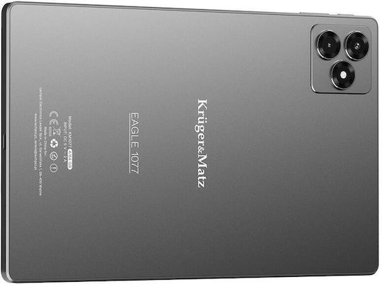 Kruger & Matz Eagle 1077 10.1" Tablet (4GB/64GB) Γκρι
