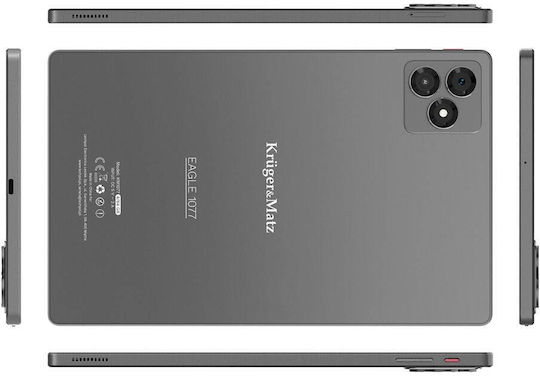Kruger & Matz Eagle 1077 10.1" Tablet (4GB/64GB) Γκρι