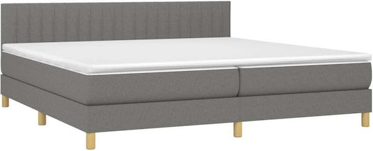 Κρεβάτι King Size με Στρώμα 200x200cm Κρεβάτι King Size με Στρώμα 200x200cm
