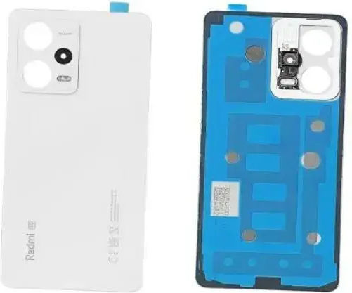 Xiaomi Κапак за замяна на батерията Бял за Xiaomi Redmi Note 12 Pro 5G.