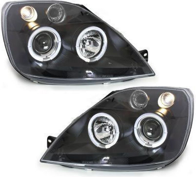 Dectane Lumini Frontale Pentru Ford Fiesta 2002-2005 2 Bucăți