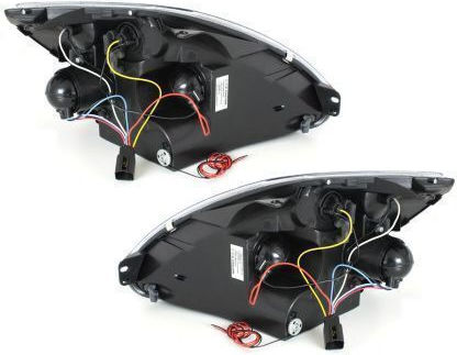 Dectane Lumini Frontale Pentru Ford Fiesta 2002-2005 2 Bucăți