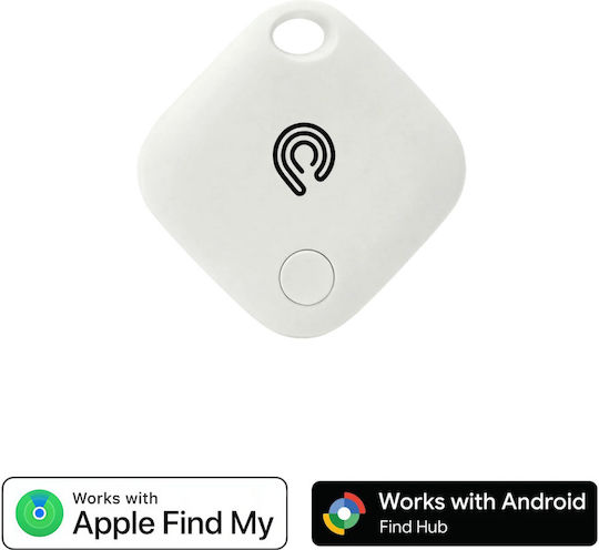 Hyperloq NeoSplash Google Find Hub Weiß