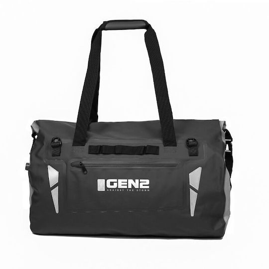 Gen2 Saddle Dry Bag Σάκος Ουράς Μοτοσυκλέτας Αδιάβροχος 40lt Μαύρο