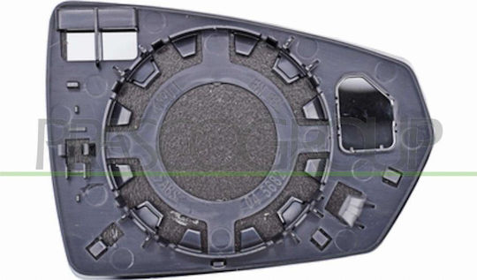 Left Mirror Crystal Audi A1 2018 Volkswagen Polo 2017 1 Piece