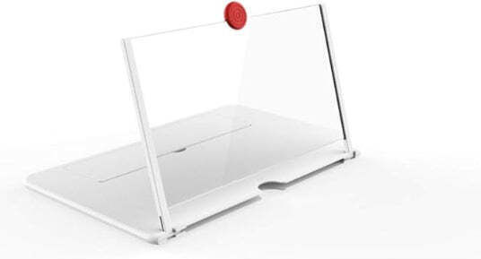 Phone Screen Magnifier in White color